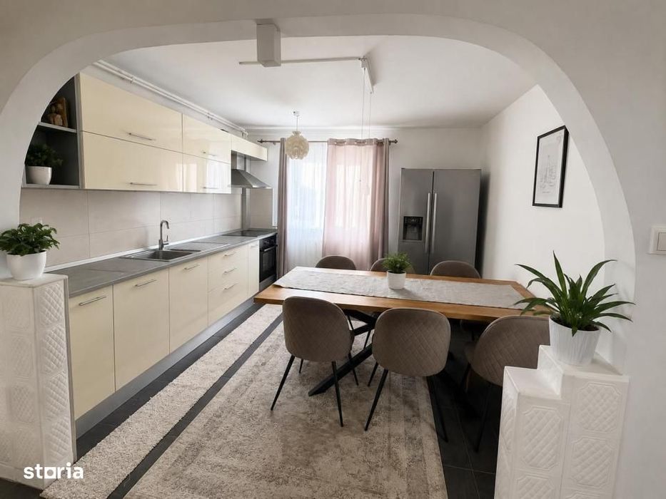 Apartament 3 camere de închiriat – Cetate – 67 mp, parcare, /lună — fotografia 3