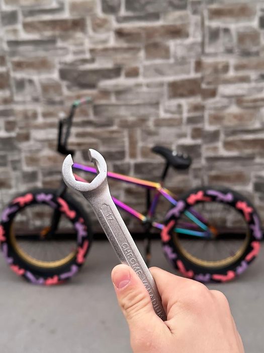 Велосипед BMX трюковой