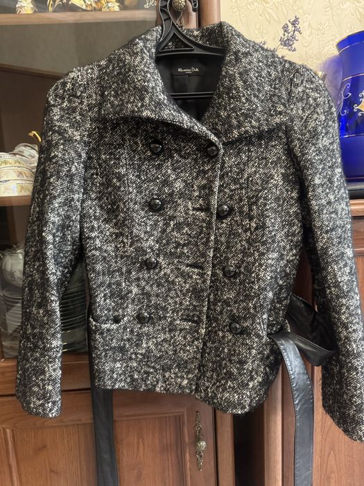 пальто 46р бренда Massima Dutti