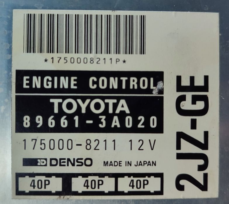 ЭБУ LEXUS GS300 147 кузов