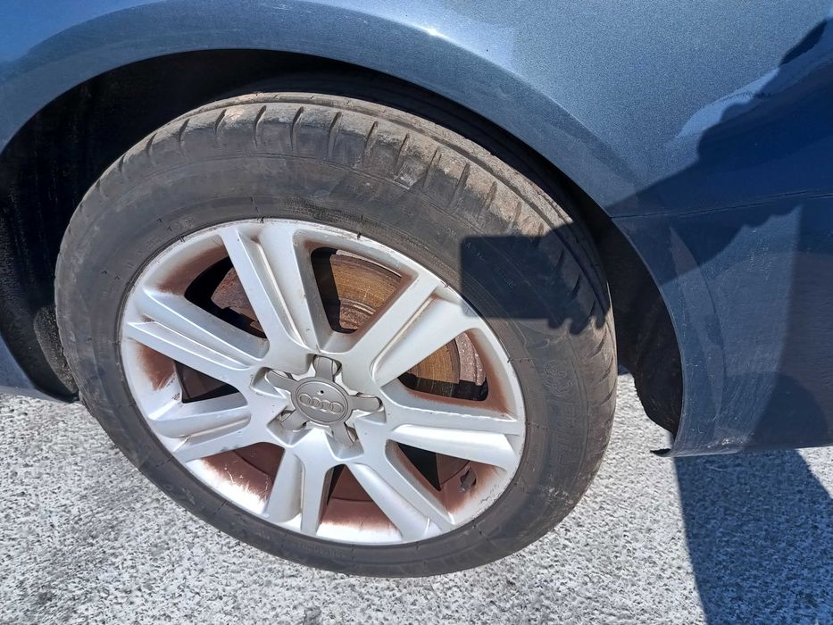 Jante fara cauciucuri AUDI A4 B8 A5 8T 2010 225/50/R17