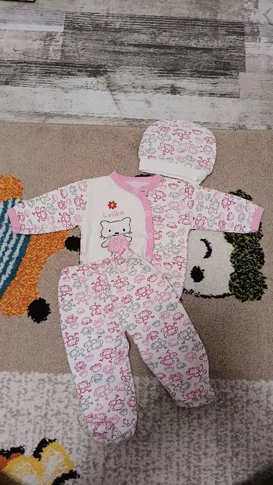 Лот дрехи за момиче размер 56