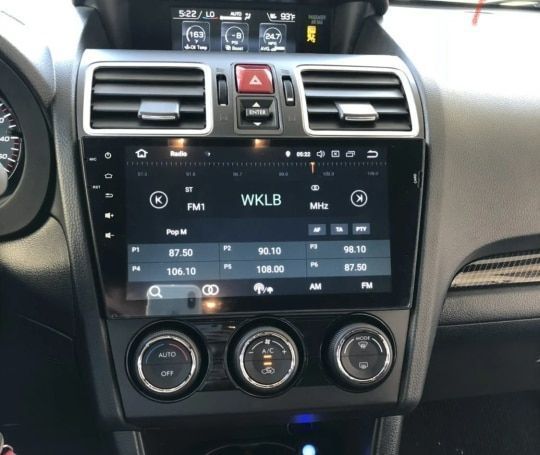 Subaru Forester 2013 2018 Impreza 2012 2016  Андроид Навигация,9186