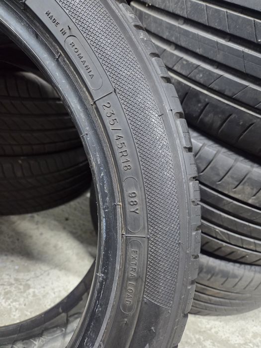 Set 4 Anvelope Noi Vara Demo Kleber 235/45/18 dot 2025