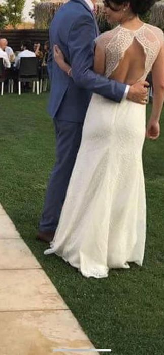 Rochie mireasa din mătase Divine Atelier
