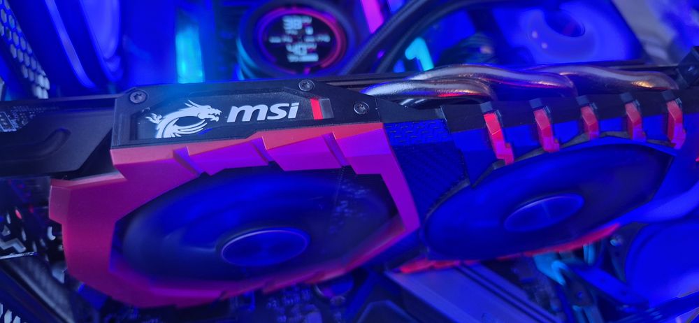 Placa video MSI RX 580 8GB Gaming X