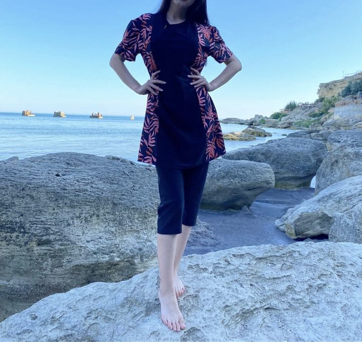 Буркини 2в1. рр xl