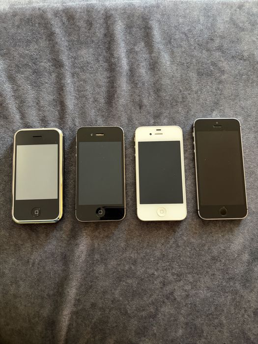 iPhone 4 , 5 se