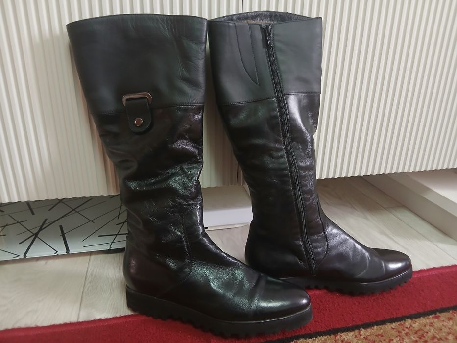 Женские сапоги демисезонные