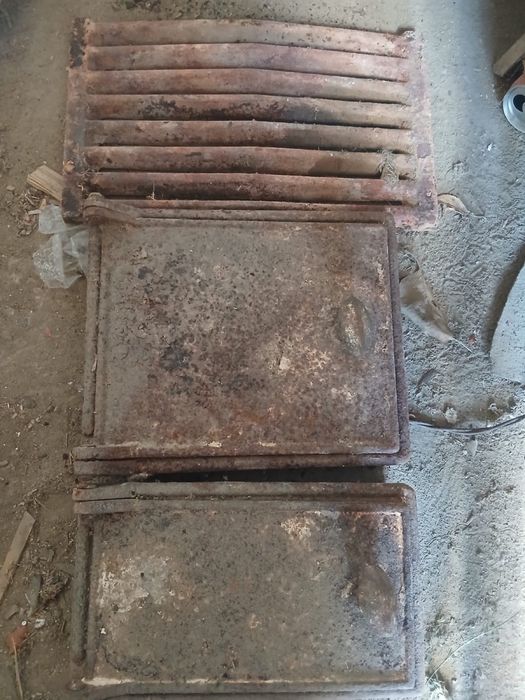 Дверки печь состояние идеал