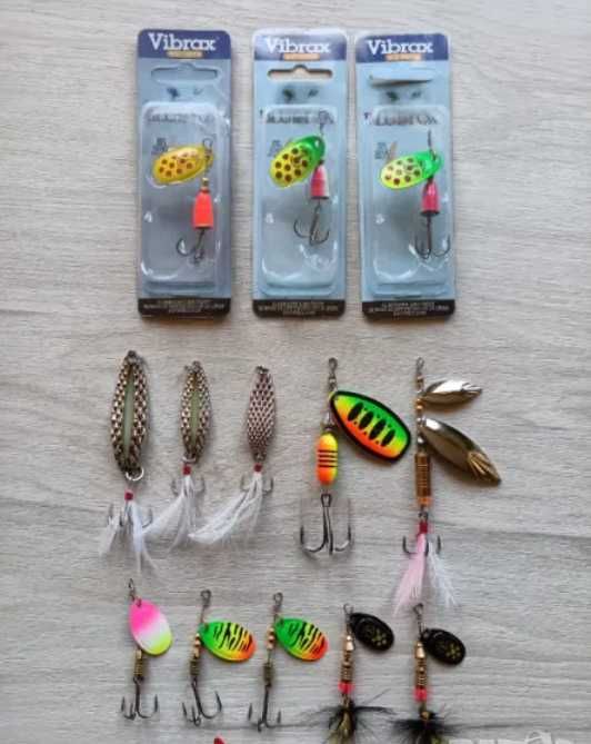 Различни видове Блесни