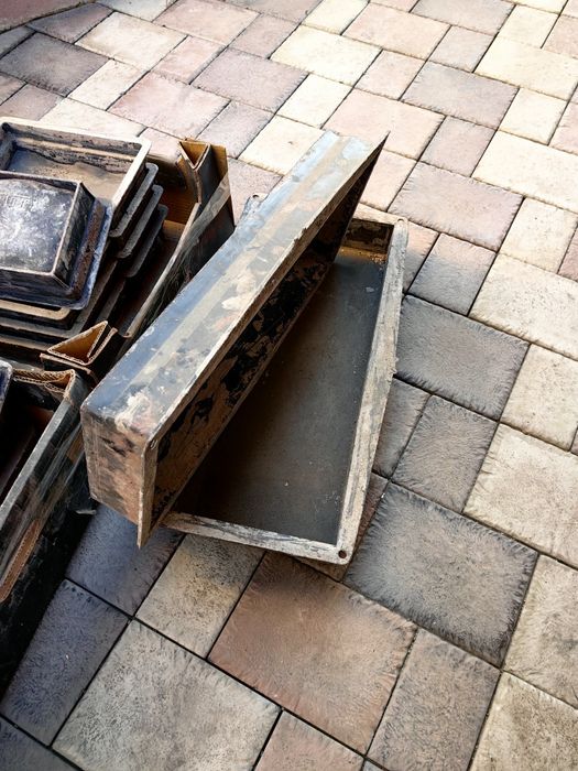 Формы для брусчатки