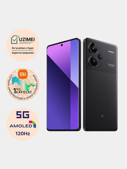 Redmi Note 13 pro Naqt va Nasiyaga