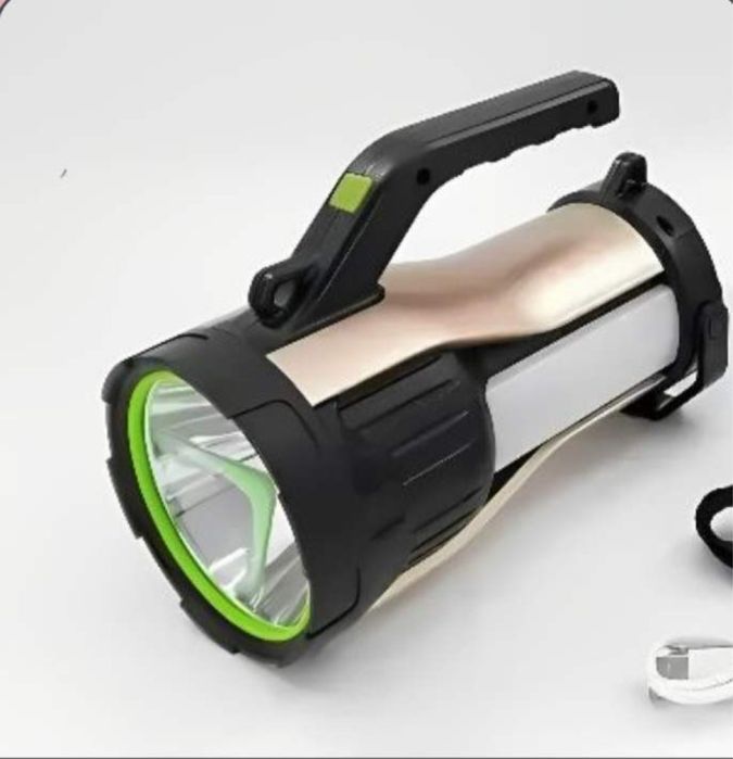 Соларен фенер HEL-T96, 30W, LED 500 м, мощност 30 w