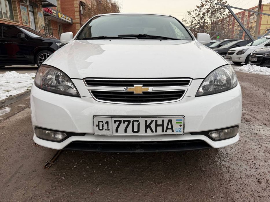 Gentra 2022 Mexanika