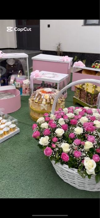 Бешик ва фотихага сарпо қутилари