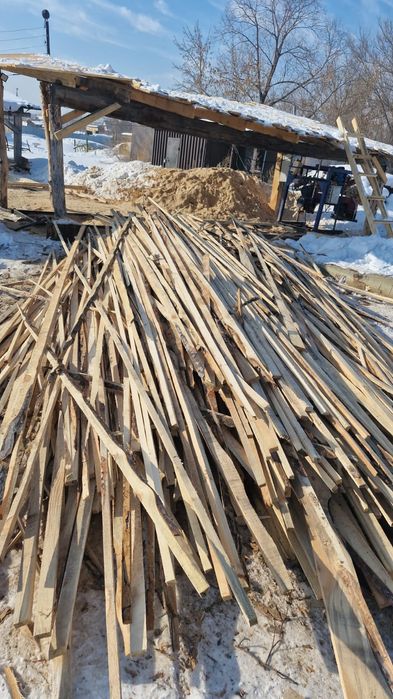 Срезка горбыль продам