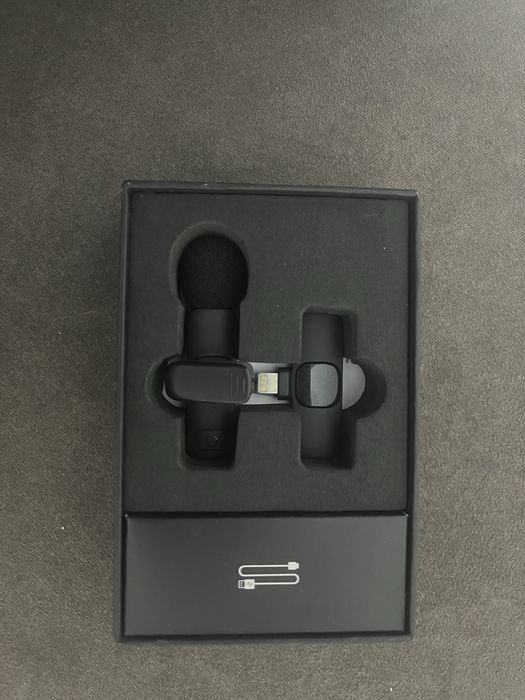беспроводной микрофон K9 для iPhone