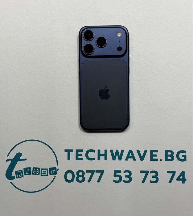 iPhone 17 Pro 256GB Deep Blue 100%