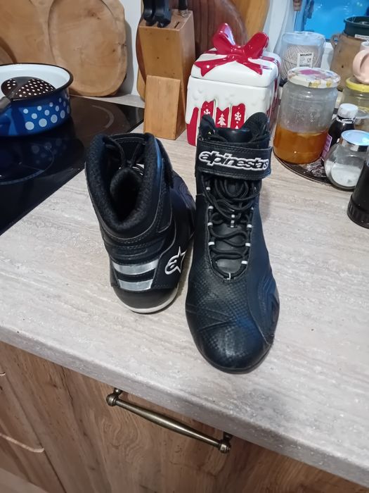 Ghete Moto Alpinestars