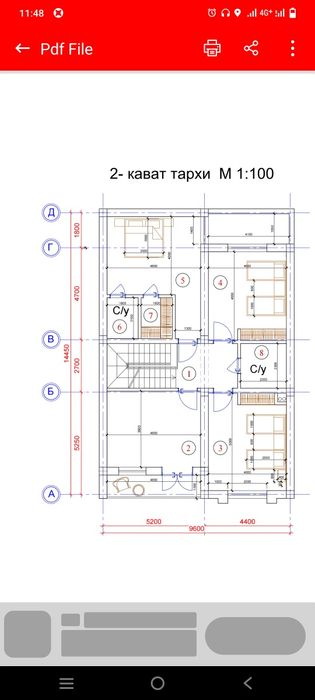 3 sotx uy sotiladi karopka holatda..