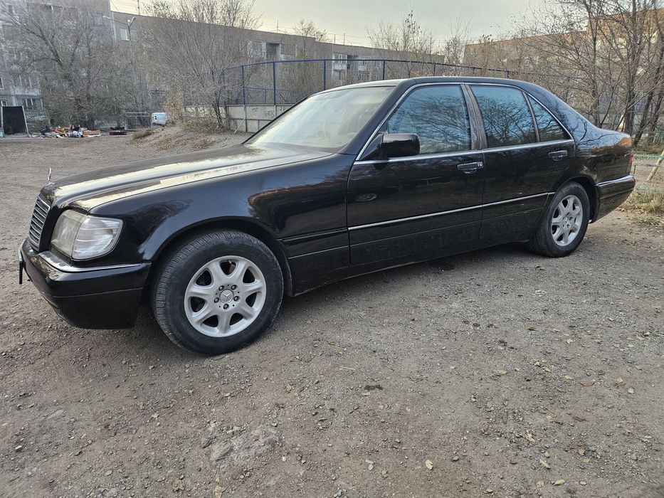 Мерседес Венц W140, 3,2 Объём.