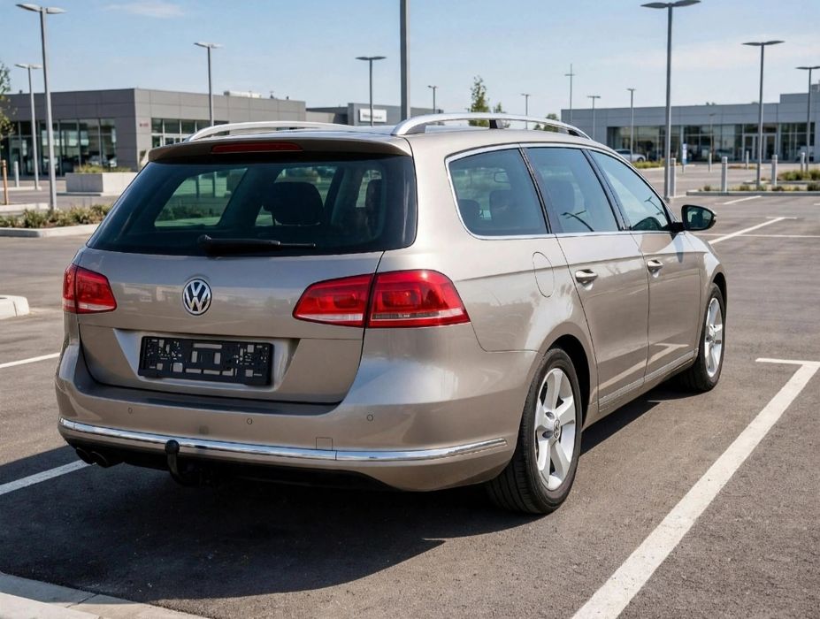 VW Passat Automat  2012