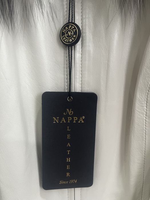 Кожаная куртка из наппа (Nappa)