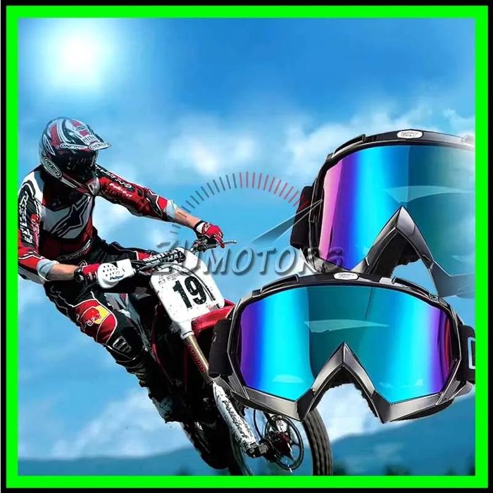 Ochelari Casca Moto Atv Cross Enduro Downhill Bicicleta