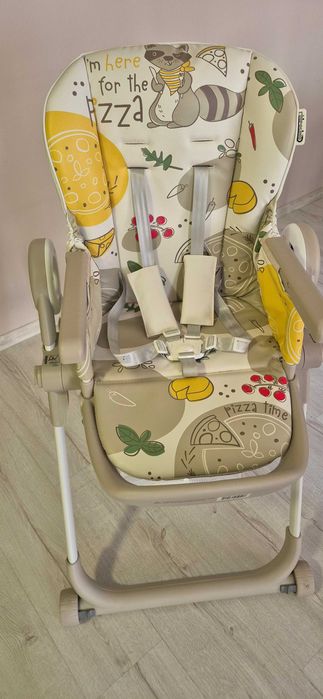 Столче за хранене Chipolino Master Chef