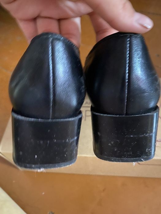 Туфли из натуральной кожи,38 размер