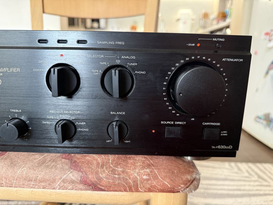 Sony TA-F630ESD Стерео усилвател