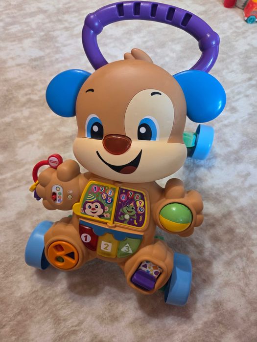 Детска проходилка Fisher Price Laugh & Learn - Кученце