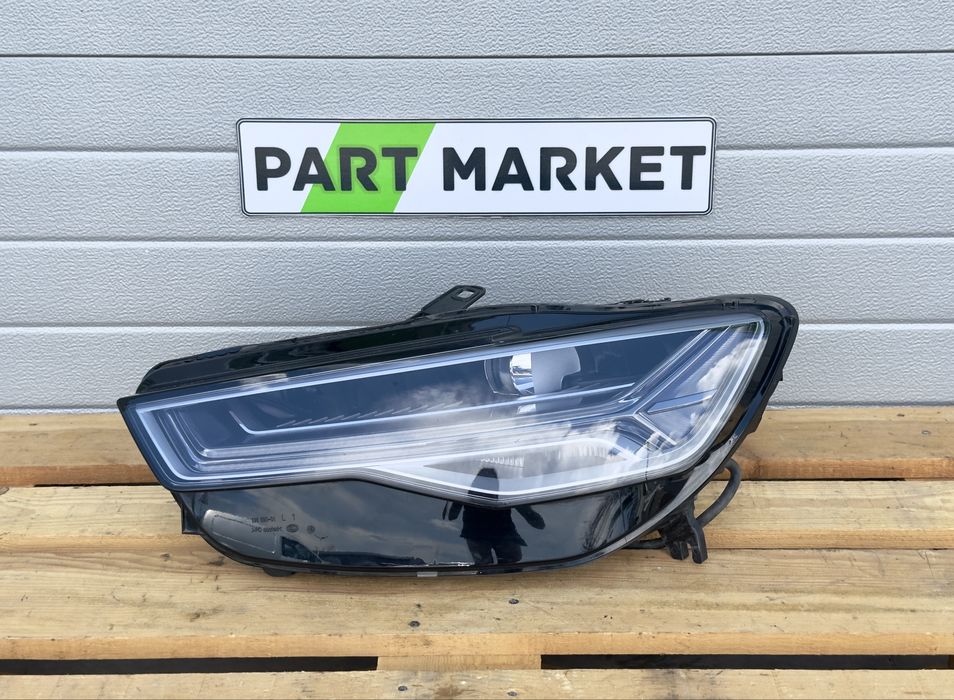 Ляв фар AUDI A6 C7 MATRIX 4G0941035