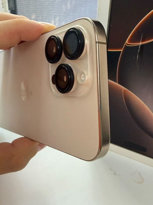 iPhone 16 Pro Max 256GB Desert Titanium