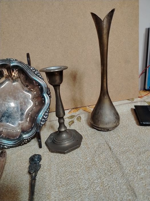 Лот посребрени предмети