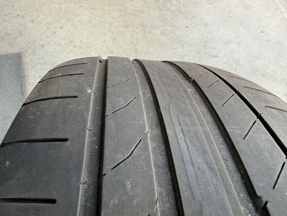 4бр. Летни Гуми С Борд 235/50R/18-CONTINENTAL-DOT:0817-4.0мм.*100€ за 4бр*