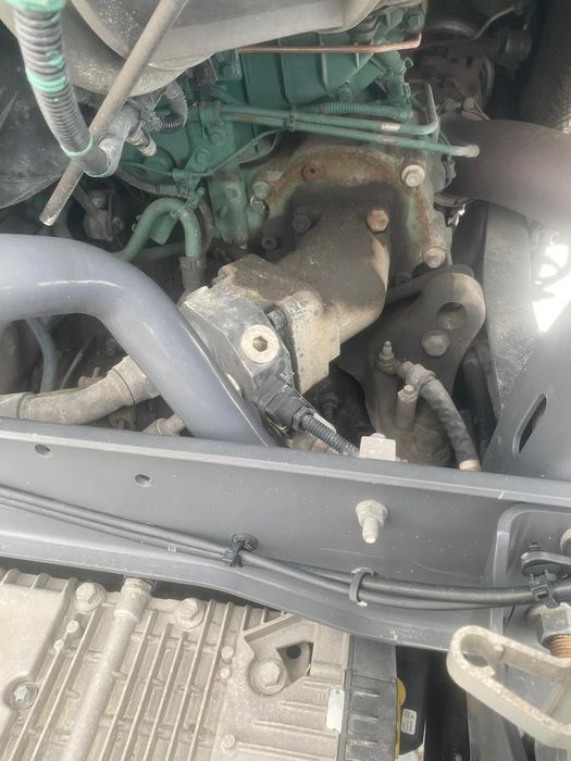 Гидравлика на Volvo