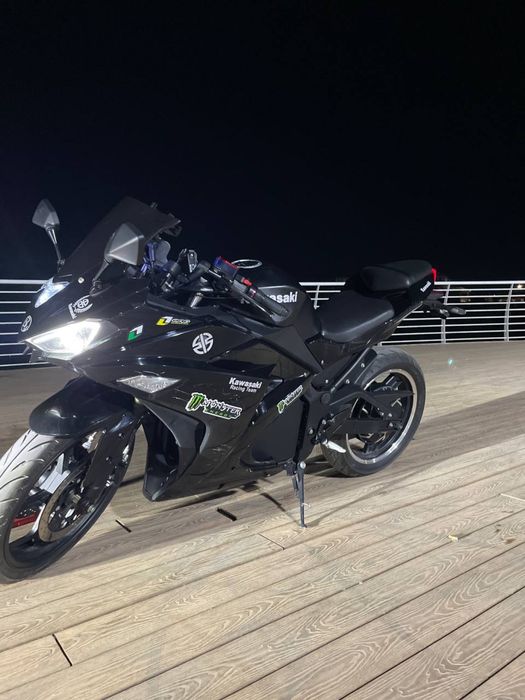 Продаеться срочно Kawasaki электро