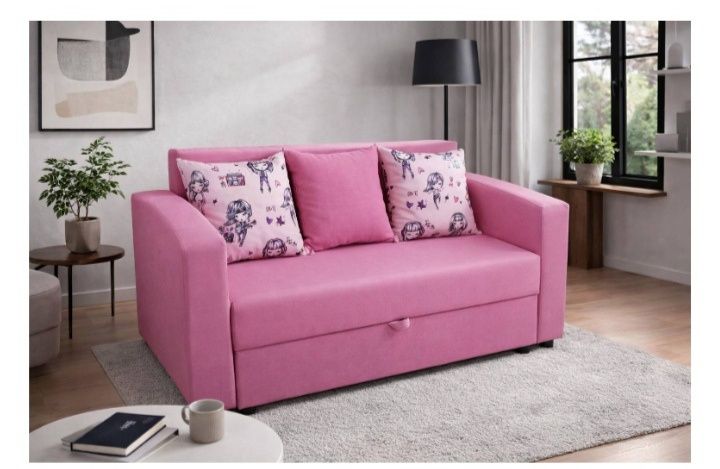 Диванчик,кресло кровать.