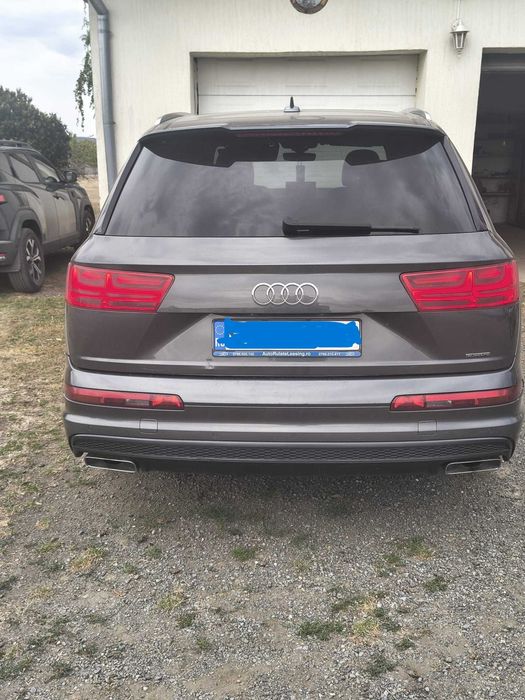 Audi Q7 S-line 3.0 TDI 272CP Quattro 2017