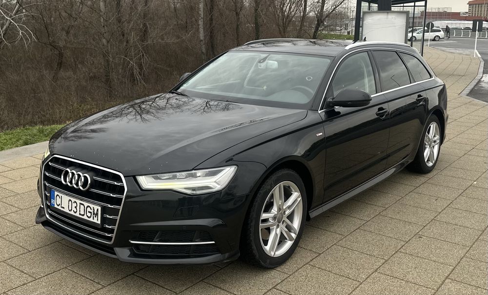 Audi A6 // S-Line Facelift // Matrix// 2.0 190 cp
