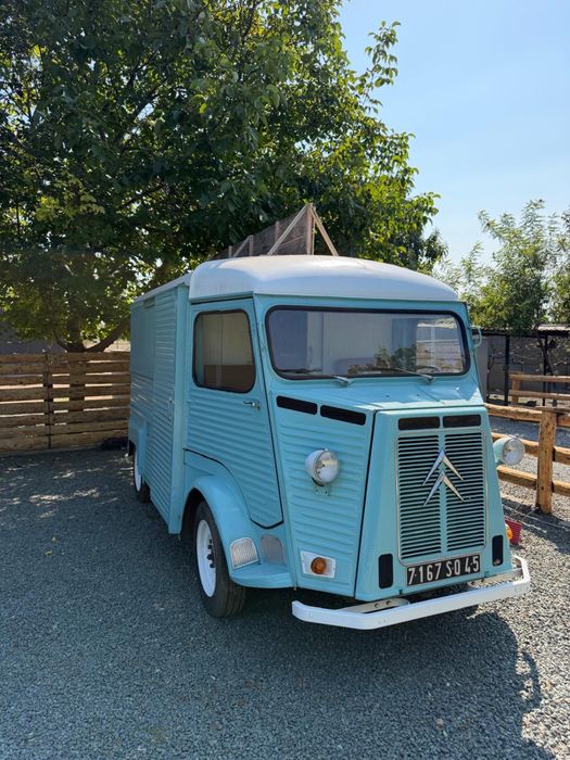 CITROËN HY VAN – Rulota mobila pentru Inghetata, Budinca, Cafea, Espresso