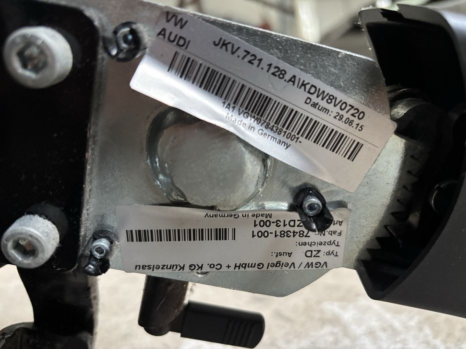 Механизъм за автомобилен педал