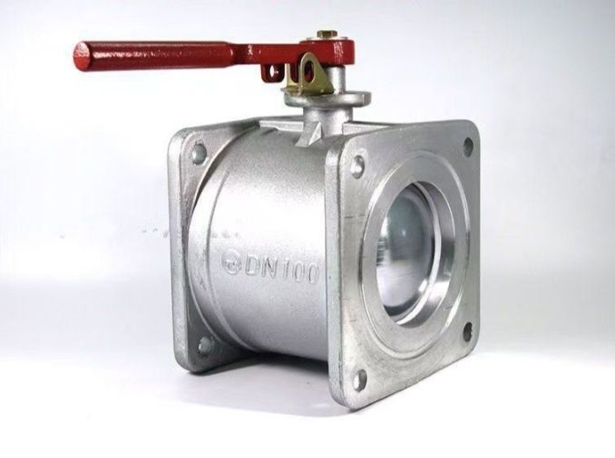 Кран шаровый 100мм