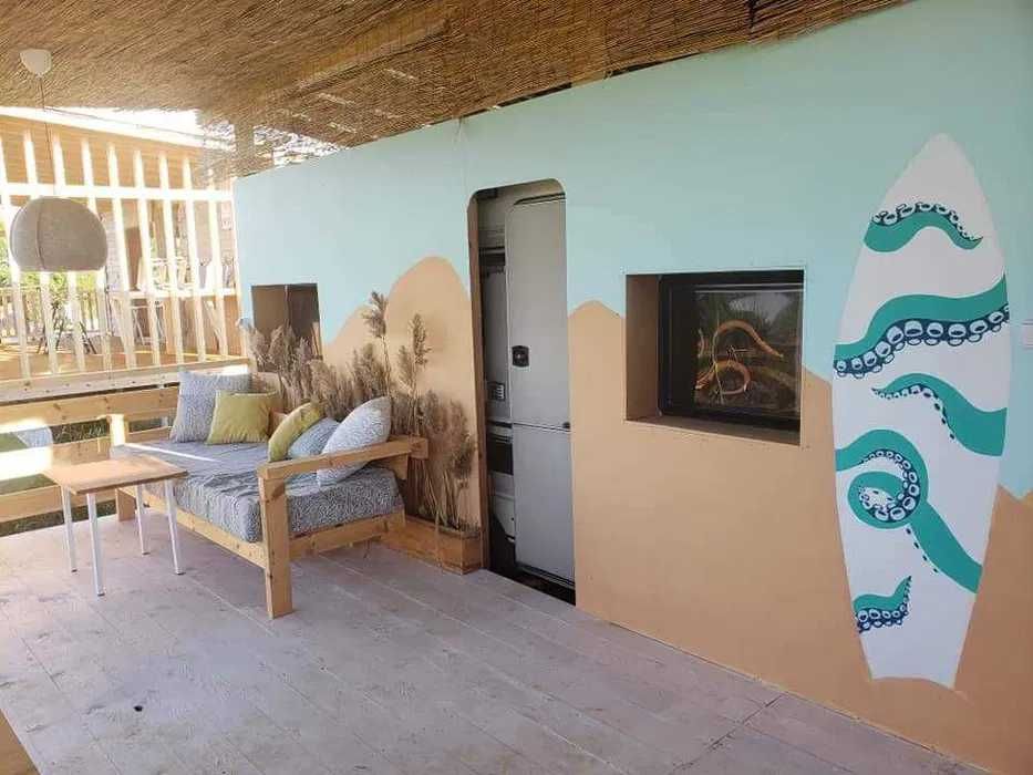 Каравана "Морска" на къмпинг Якото Място