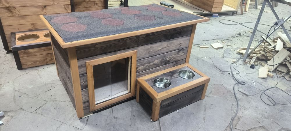 Вольеры Будки для собак и кошек