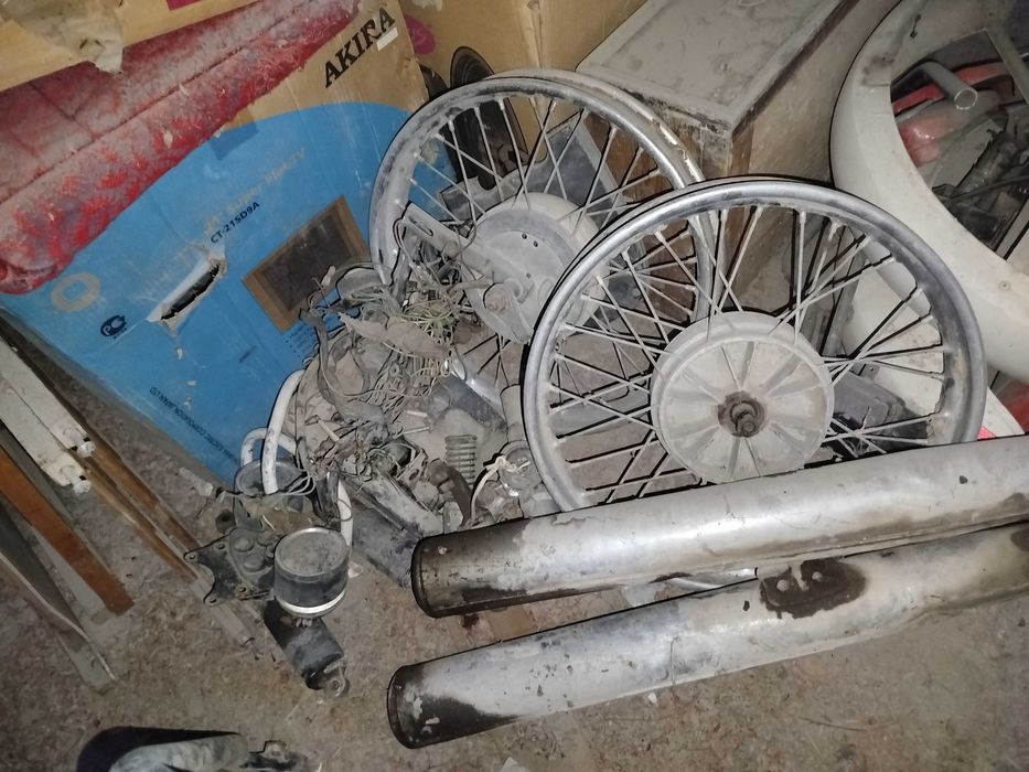 Ява 634 под проект.