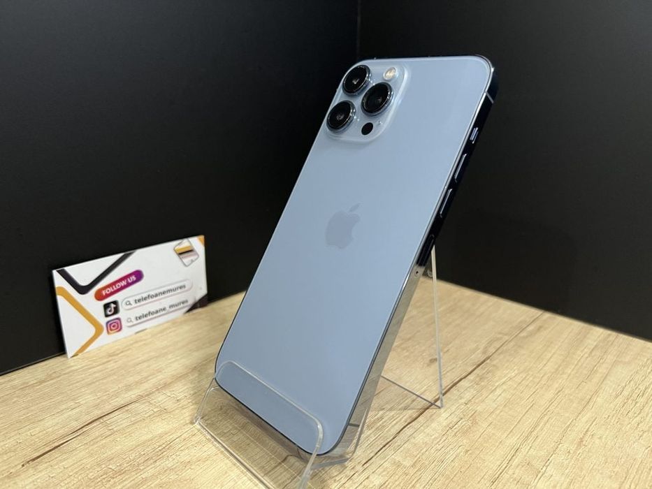 iPhone 13 Pro Max 512Gb Sierra Blue Second-Hand Foarte Bun 3 ani garan