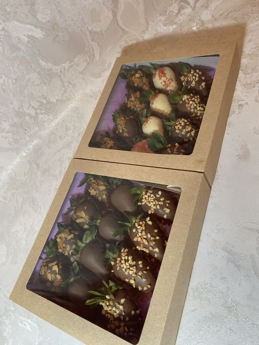 Клубника в шоколаде